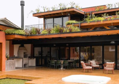 Casa Abacateiro daTerra-construção Baixo Impacto Arquitetura