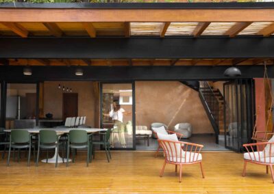 Casa Abacateiro daTerra-construção Baixo Impacto Arquitetura