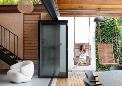 Casa Abacateiro daTerra-construção Baixo Impacto Arquitetura