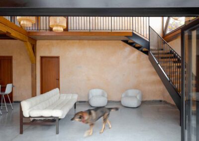 Casa Abacateiro daTerra-construção Baixo Impacto Arquitetura