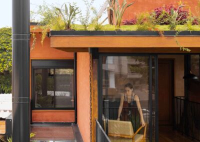 Casa Abacateiro daTerra-construção Baixo Impacto Arquitetura