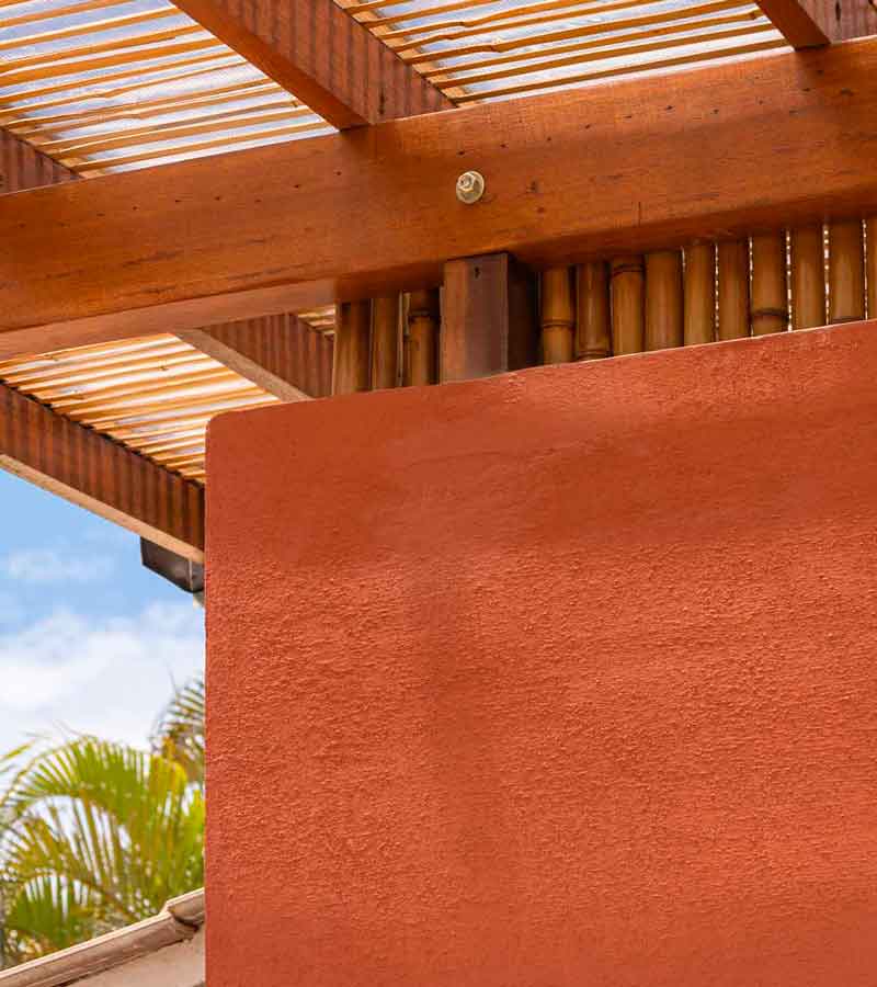 Casa Abacateiro Casa Abacateiro daTerra-construção Baixo Impacto Arquitetura