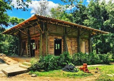 Estruturas e Bambu - daTerra Construção