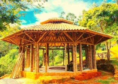 Estruturas e Bambu - daTerra Construção