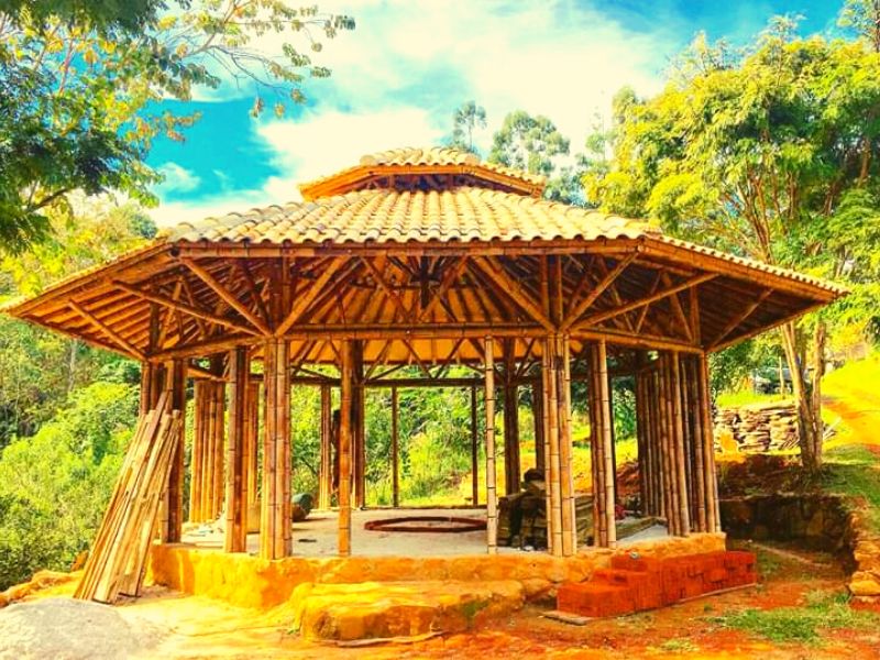 Estruturas e Bambu - daTerra Construção 2 Estruturas e Bambu - daTerra Construção