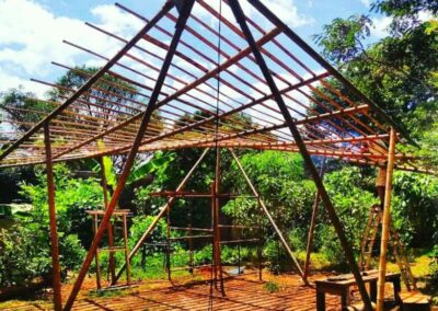 Estruturas e Bambu - daTerra Construção