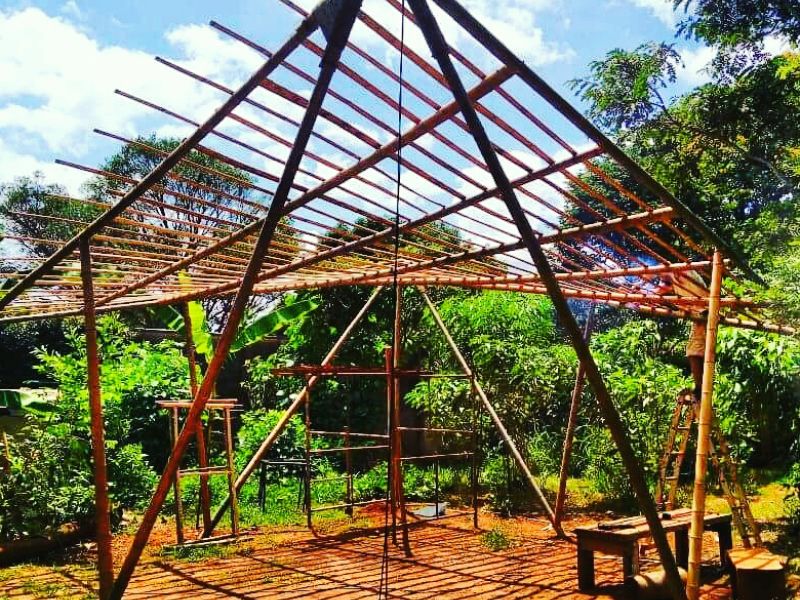Estruturas e Bambu - daTerra Construção 3 Estruturas e Bambu - daTerra Construção