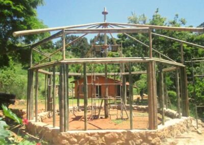 Estruturas e Bambu - daTerra Construção