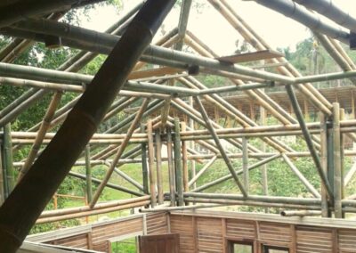 Estruturas e Bambu - daTerra Construção