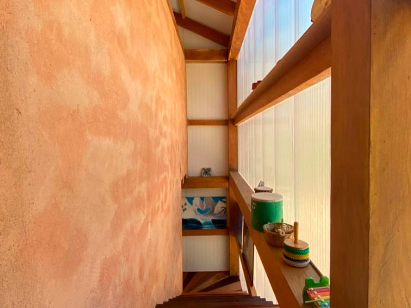 Casa Bambuzal - daTerra Construção Casa Bambuzal - daTerra Construção