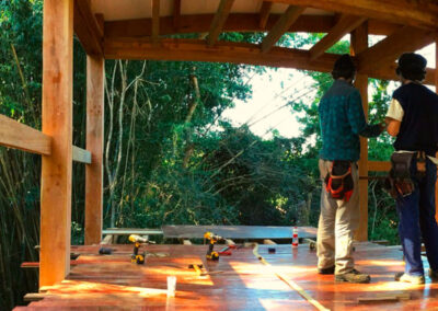 Casa Bambuzal - daTerra Construção